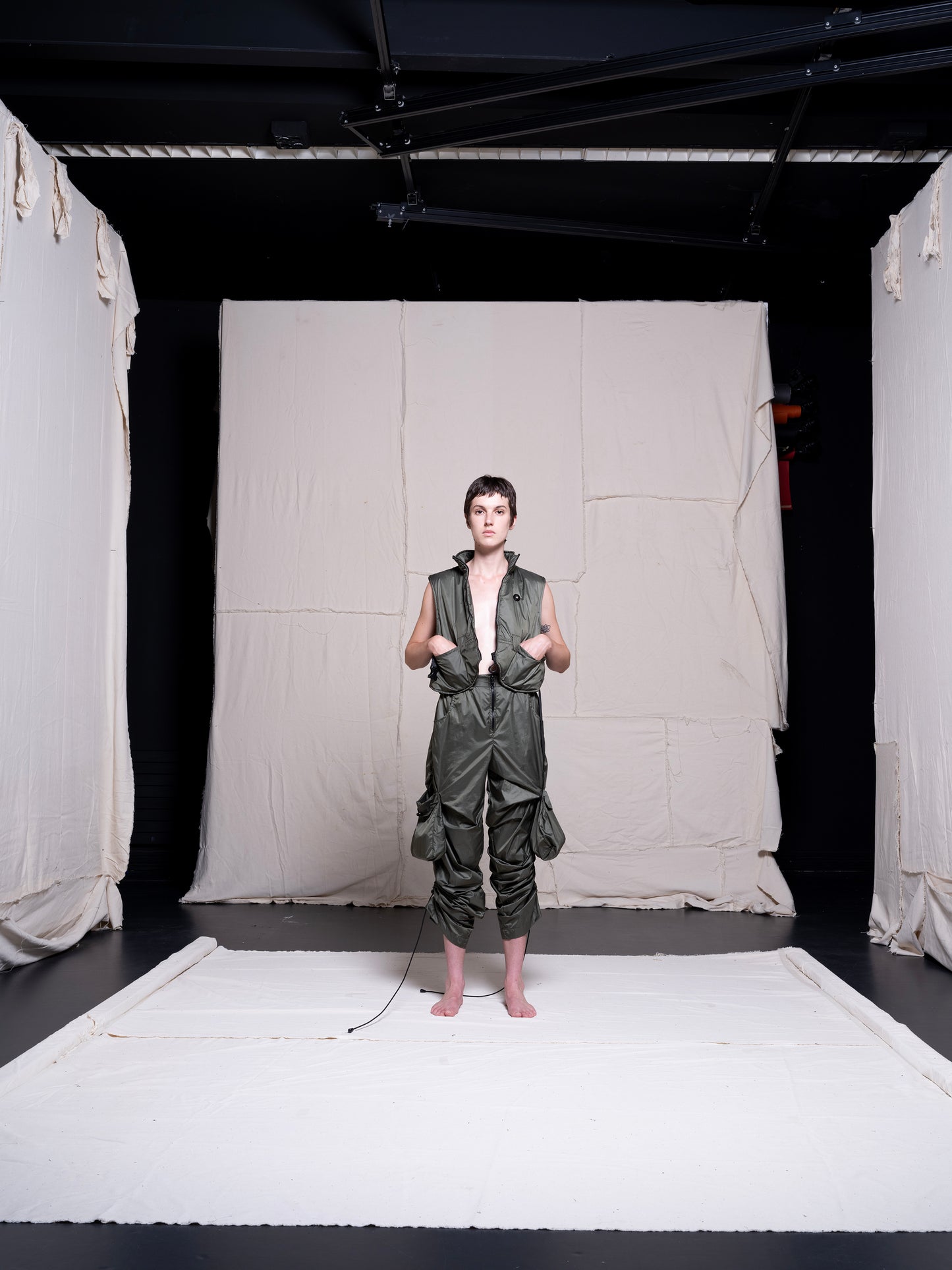 Rizoma Green Trousers