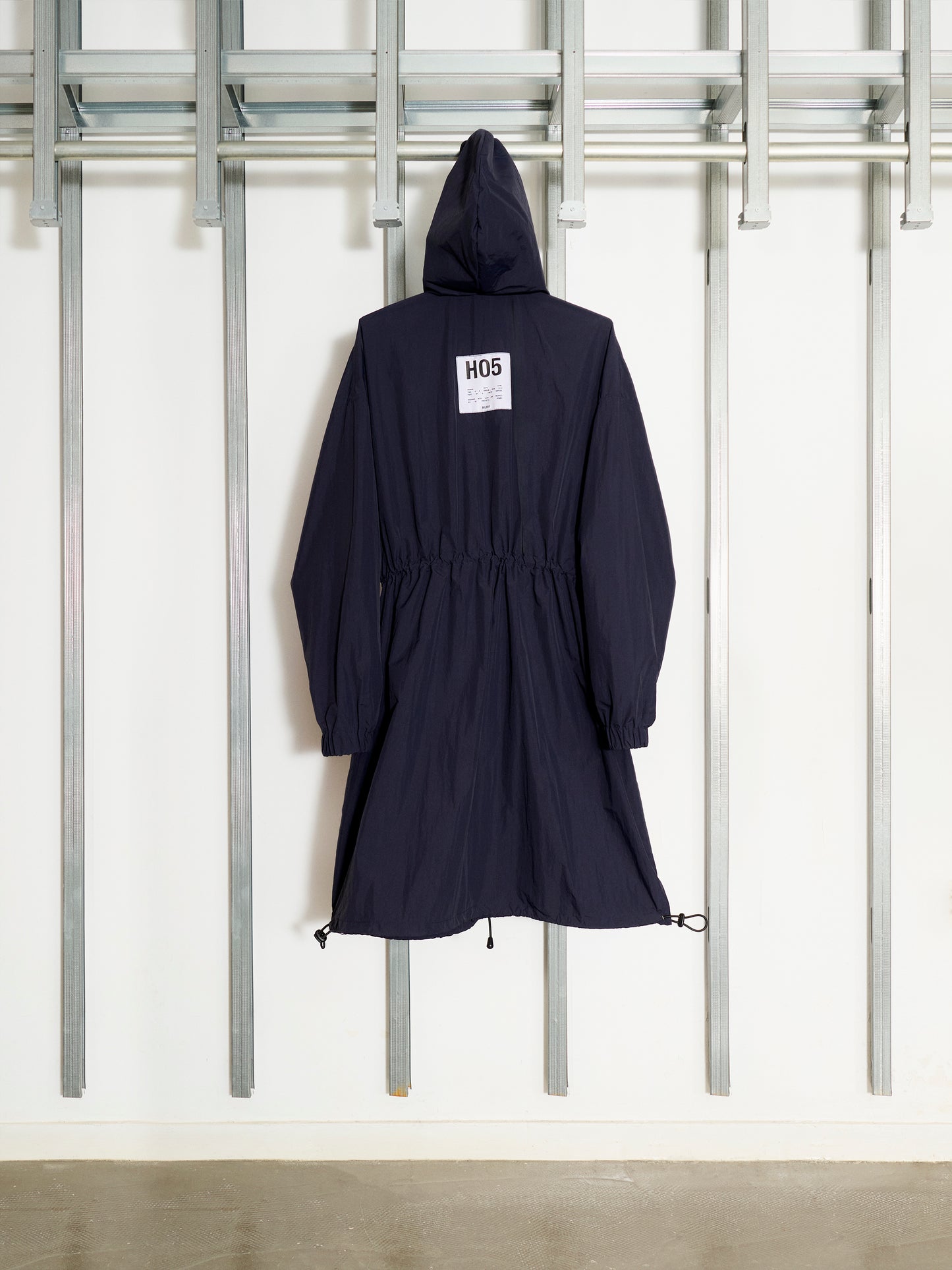 ZIRA RAINCOAT NAVY