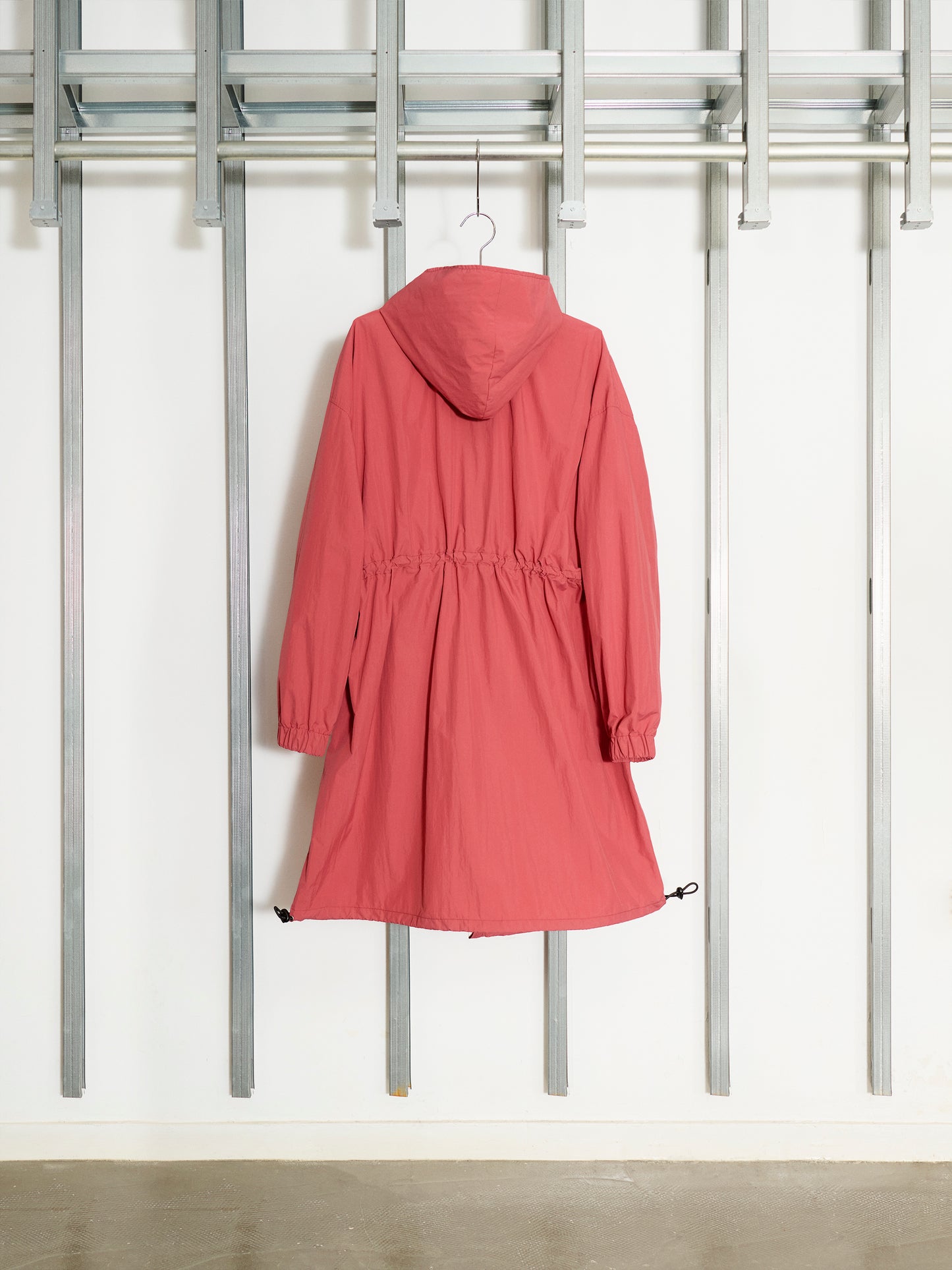 ZIRA RAINCOAT Coral