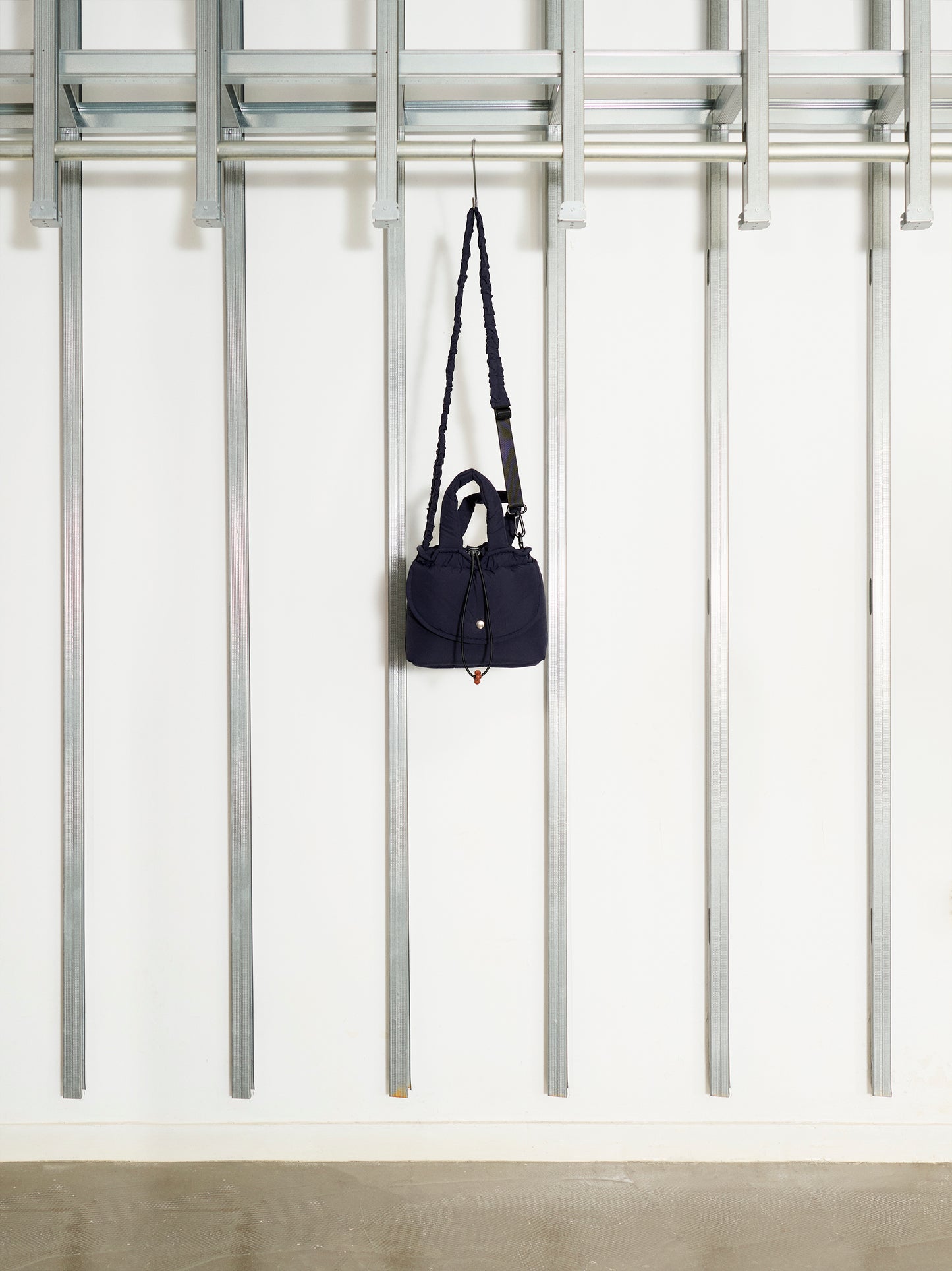 DANI FLUFFY BAG Azul