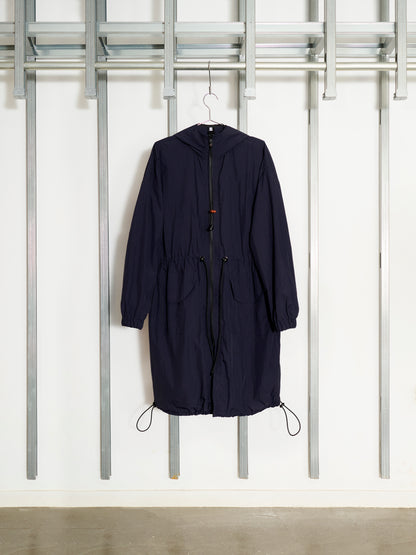 ZIRA RAINCOAT NAVY
