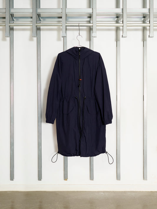 ZIRA RAINCOAT NAVY