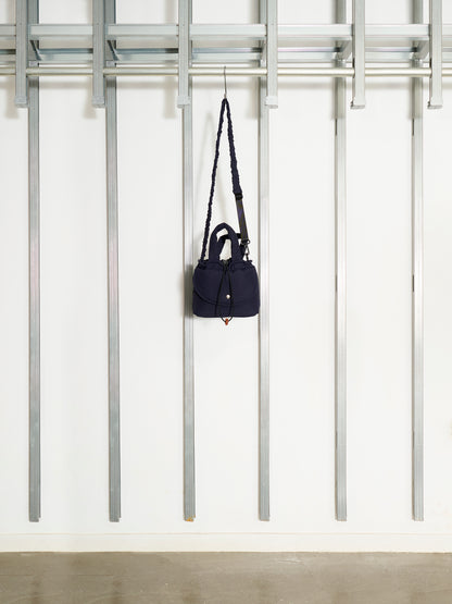 DANI FLUFFY BAG Azul