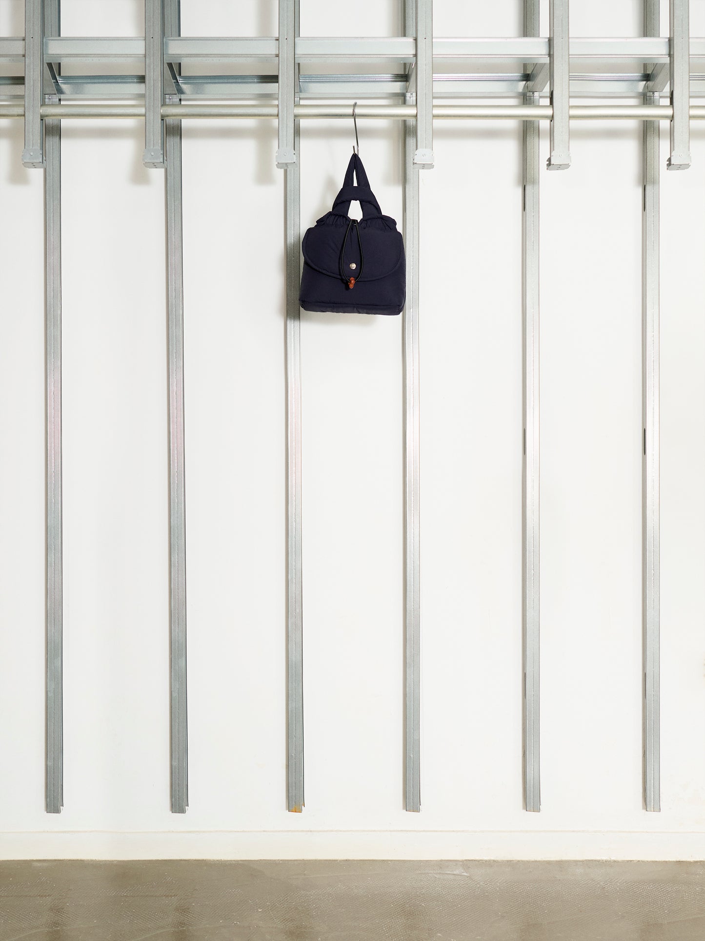 DANI FLUFFY BAG Azul