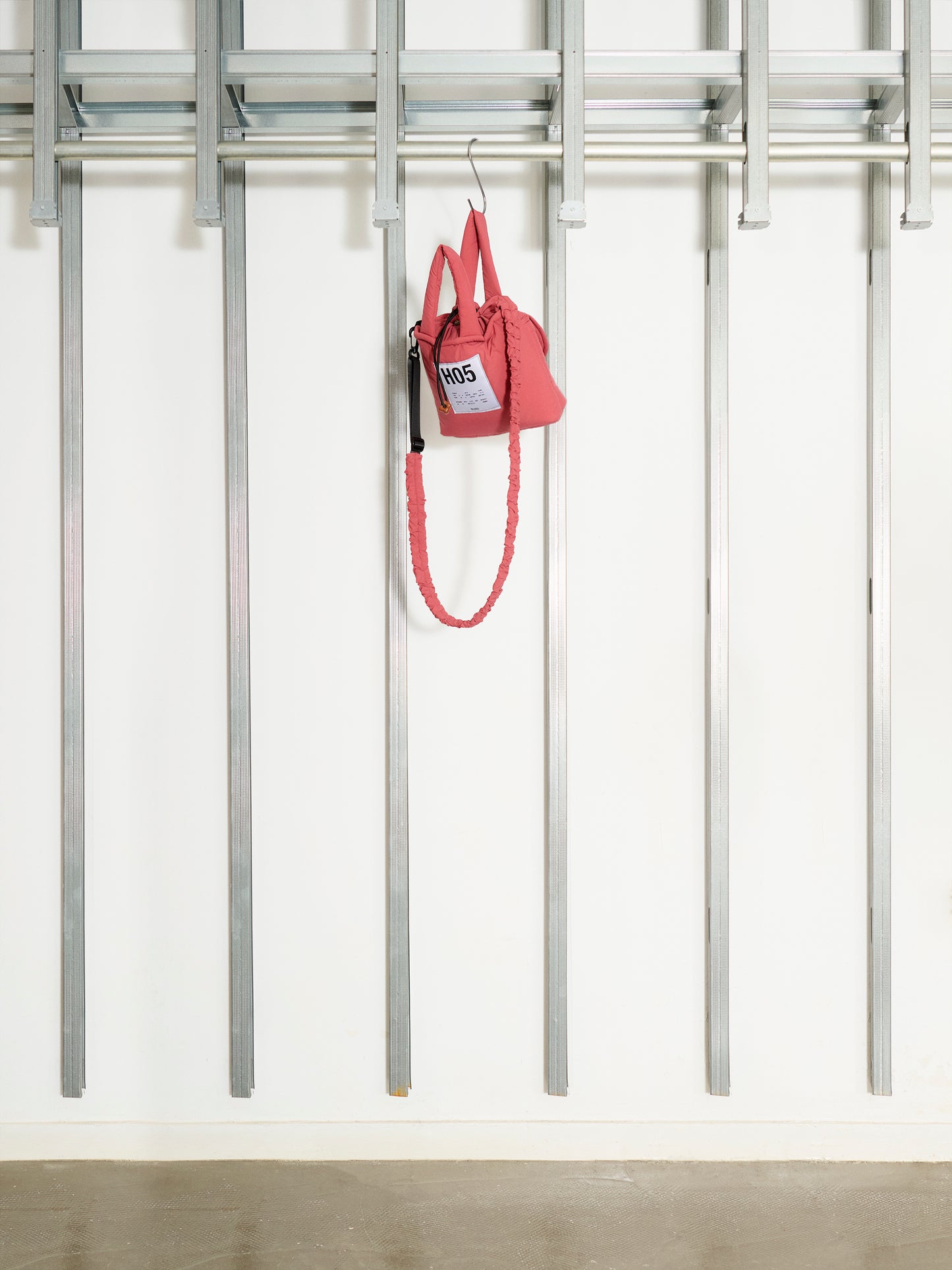 DANI FLUFFY BAG Coral