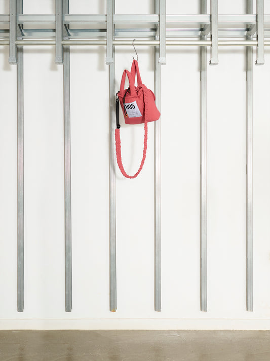 DANI FLUFFY BAG Coral