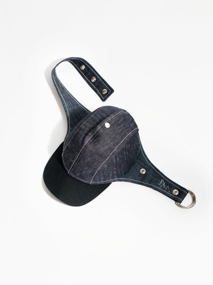 PILOT HAT DENIM